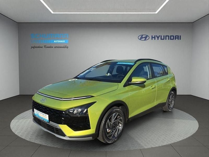 Gelb Gebraucht 2025 Hyundai Bayon Trend SUV | 19.990 € (Fairer Preis) - Bild 1/4