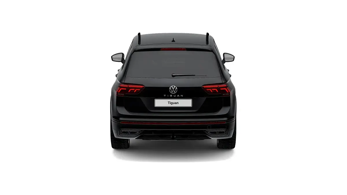 Gebraucht VW Tiguan R-line 150 PS (110 kW) 2023 Schwarz SUV