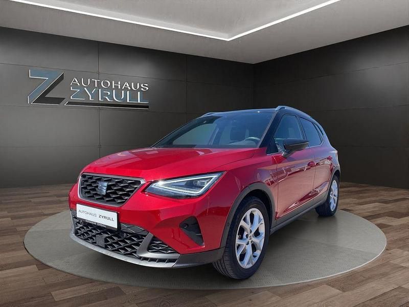 Gebraucht Seat Arona FR 110 PS (80 kW) 2022 Rot SUV