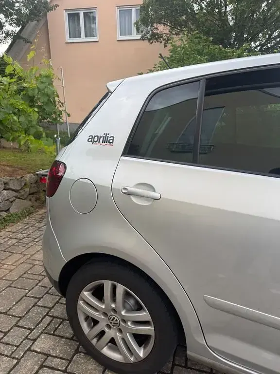 Gebraucht VW Golf Plus Cross 140 PS (102 kW) 2007 Silber Van / Kleinbus
