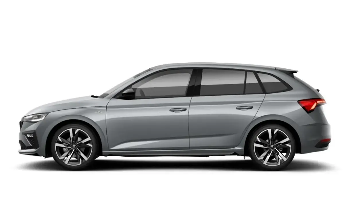 Neu Skoda Scala Monte Carlo 150 PS (110 kW) 2026 Smokey diamondsilber metallic Kleinwagen