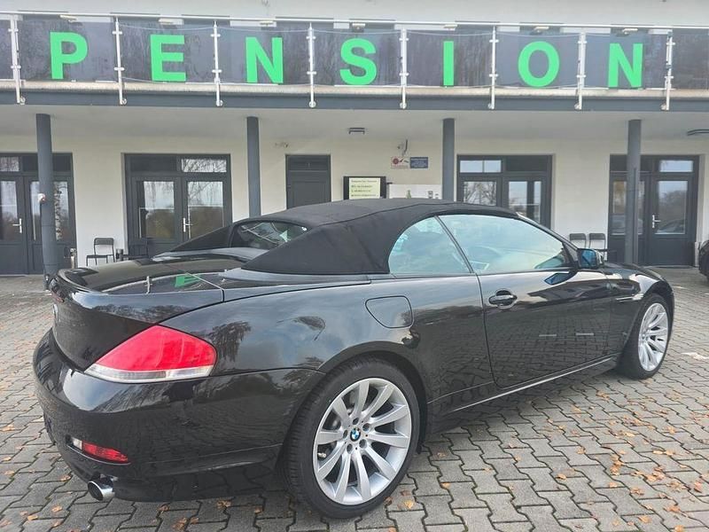 Gebraucht BMW 650 Cabriolet Performance 367 PS (269 kW) 2007 Schwarz Cabrio