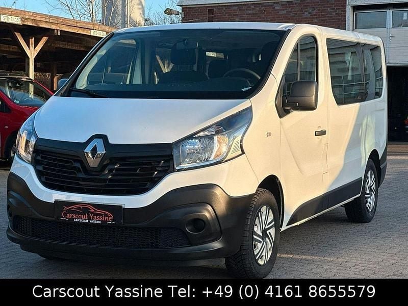 Gebraucht Renault Trafic Expression 125 PS (91 kW) 2017 Weiß Van / Kleinbus