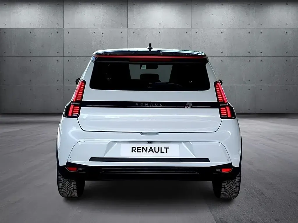 Neu Renault 5 E-Tech Komfort 77 kW (106 PS) 2026 Weiß Limousine