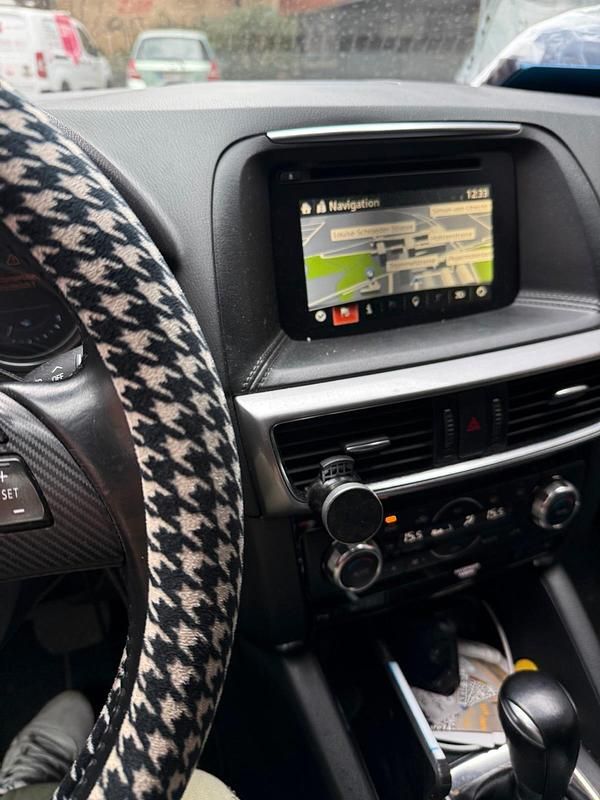 Gebraucht Mazda CX-5 175 PS (128 kW) 2016 Schwarz SUV