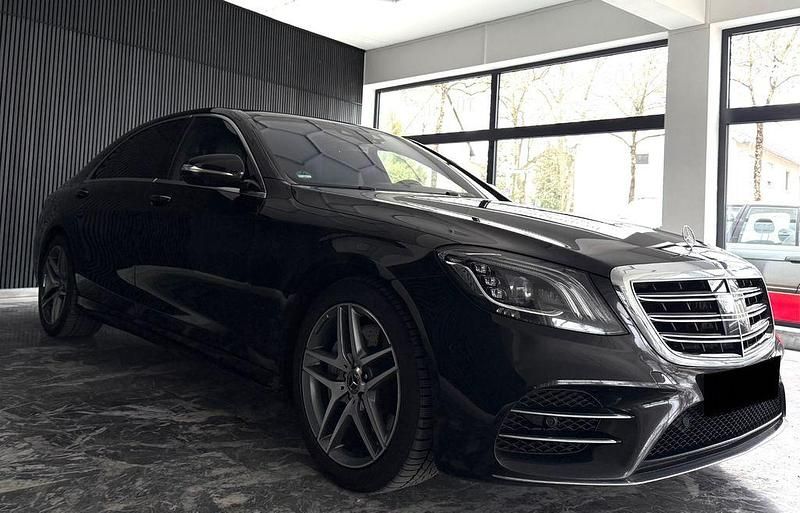 Gebraucht Mercedes S350 286 PS (210 kW) 2018 Schwarz Limousine