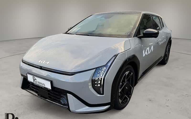 Grau Neu 2025 Kia EV4 4 Kleinwagen | 46.995 € (Etwas zu teuer) - Bild 1/4