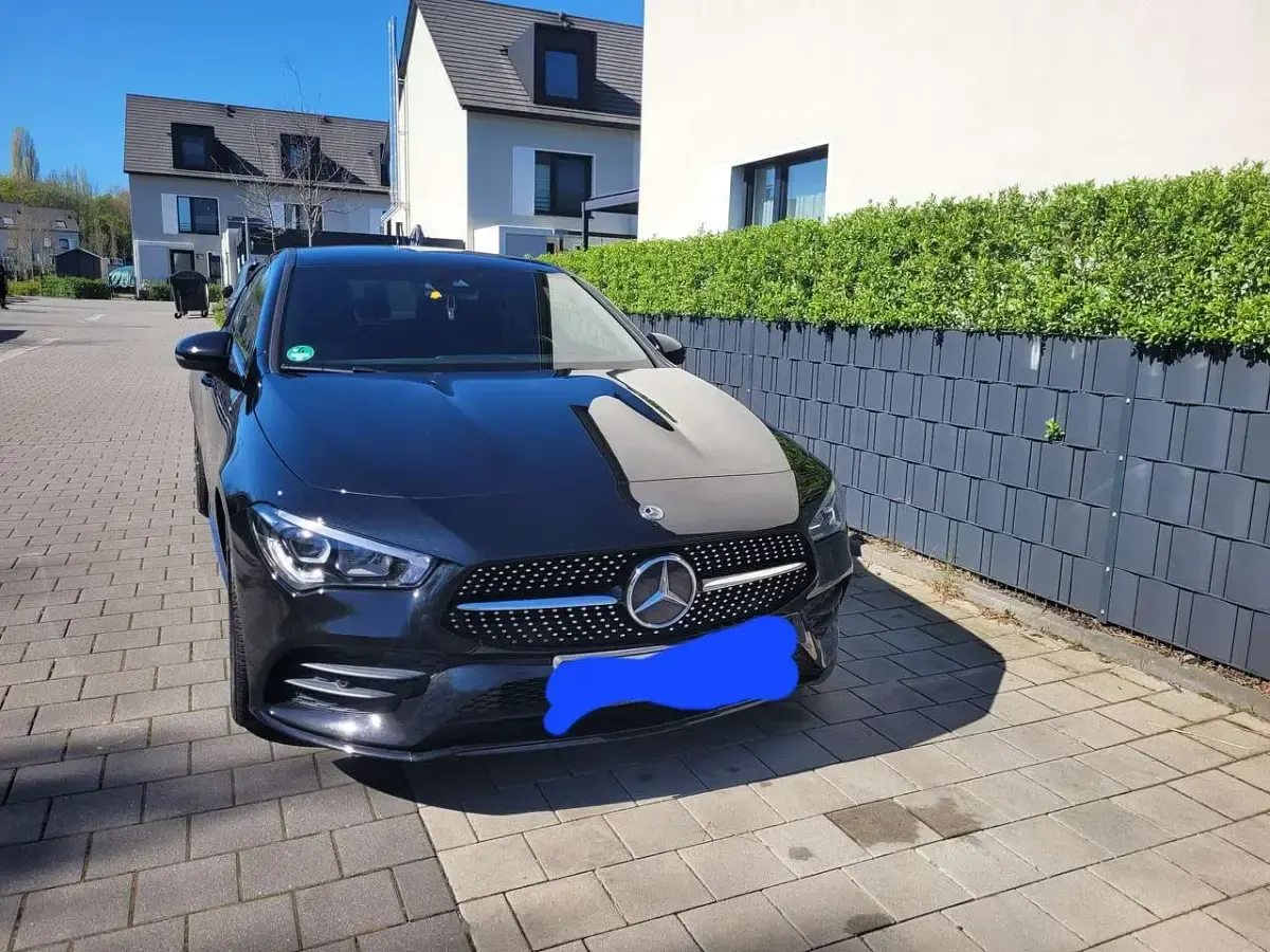 Gebraucht Mercedes CLA200 AMG line 163 PS (119 kW) 2020 Schwarz Coupé