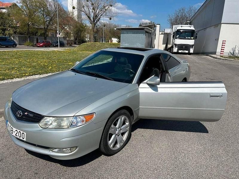 Gebraucht Toyota Camry 152 PS (111 kW) 2003 Silber Coupé