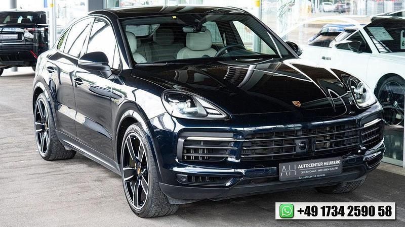 Blau Gebraucht 2022 Porsche Cayenne Platinum Edition SUV | 74.990 € (Fairer Preis) - Bild 1/4