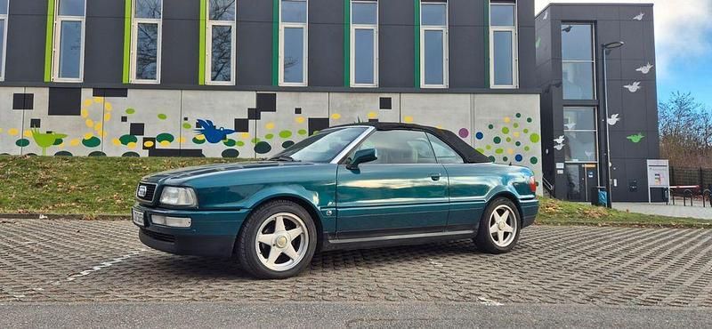 Gebraucht Audi Cabriolet Sport 133 PS (97 kW) 1992 Grün Cabrio