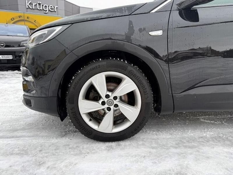 Gebraucht Opel Grandland X Dynamic 177 PS (130 kW) 2020 Schwarz SUV