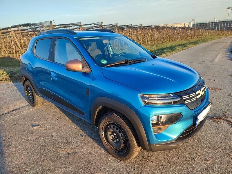 Gebraucht Dacia Spring Extreme 47 kW (65 PS) 2023 Blau Kleinwagen