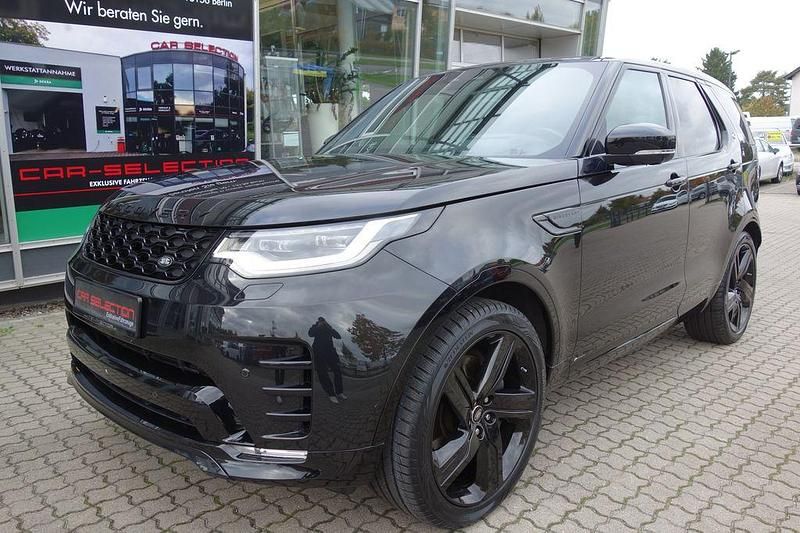 Schwarz Gebraucht 2021 Land Rover Discovery 5 HSE Dynamic SUV | 55.800 € (Fairer Preis) - Bild 1/4