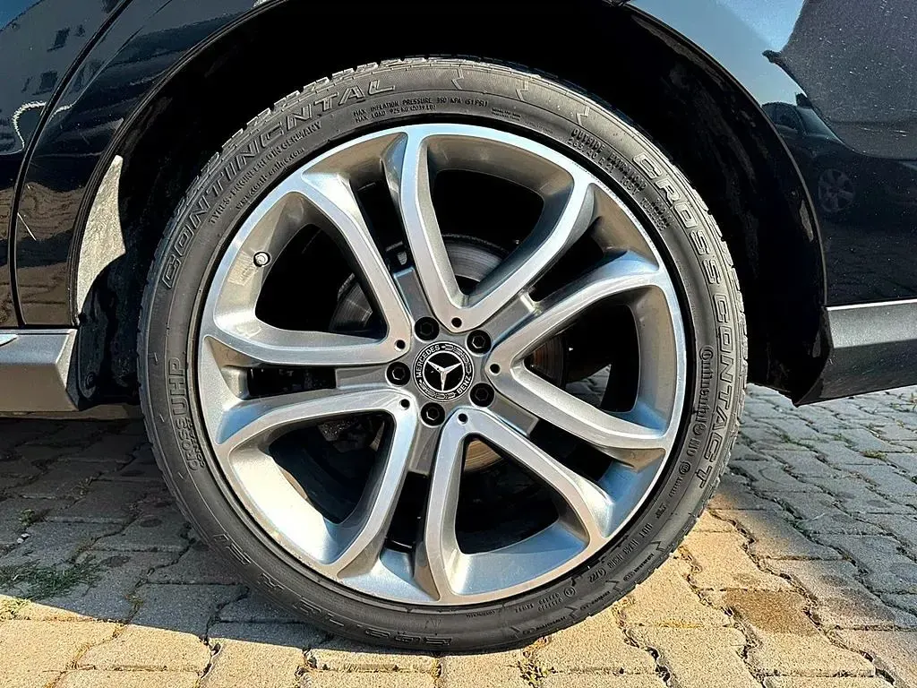 Gebraucht Mercedes GLE350 AMG 258 PS (189 kW) 2017 Schwarz SUV