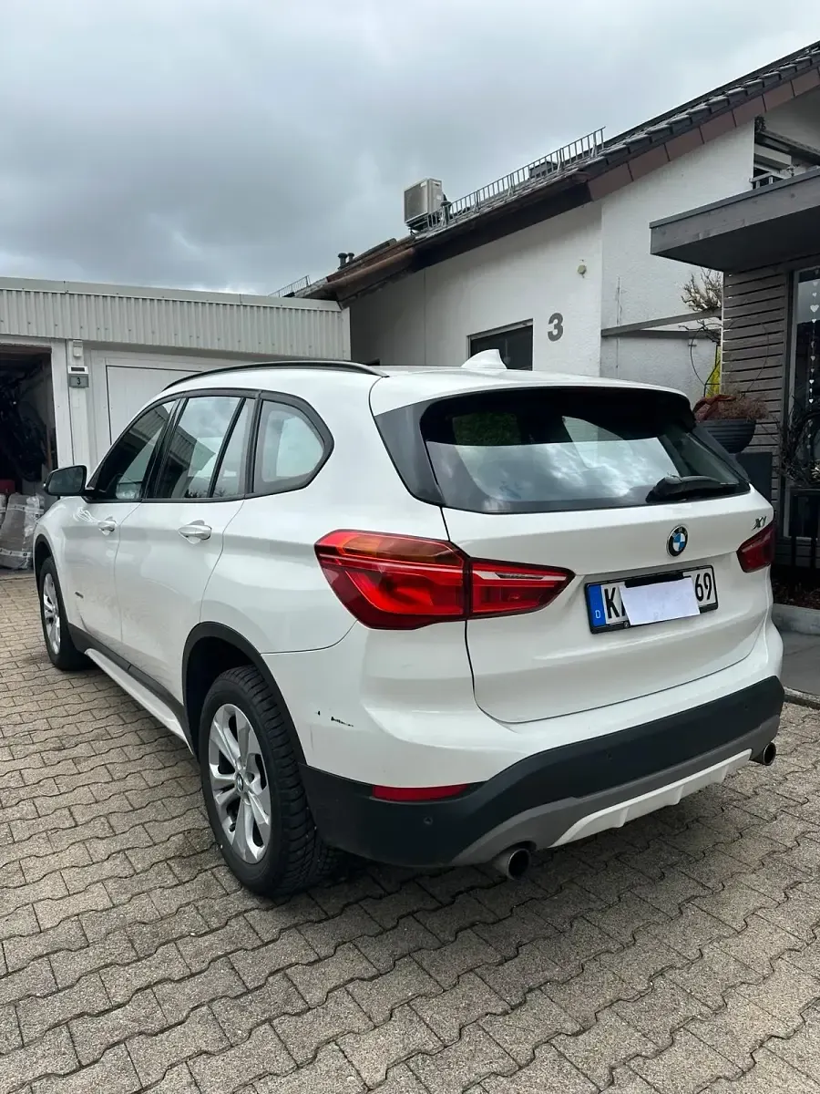 Gebraucht BMW X1 192 PS (141 kW) 2017 Weiß SUV
