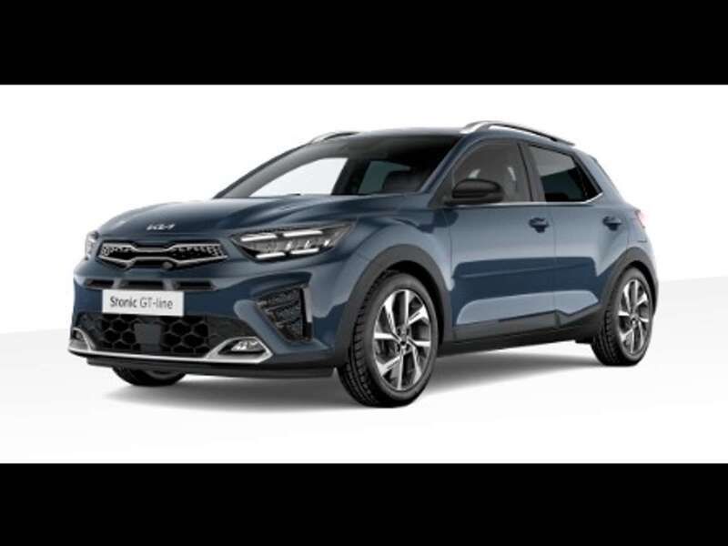 (spb) sporty blue Neu 2025 Kia Stonic SUV | 24.775 € (Fairer Preis) - Bild 1/1