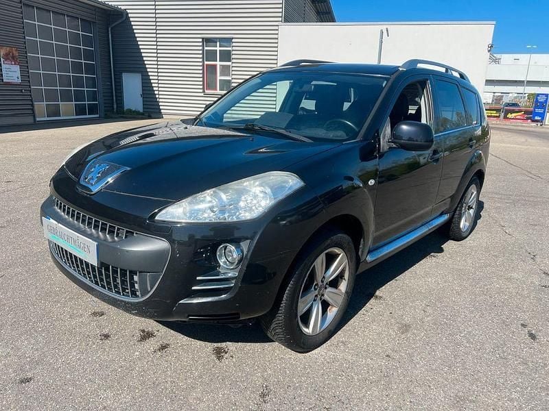 Gebraucht Peugeot 4007 156 PS (114 kW) 2008 Schwarz SUV
