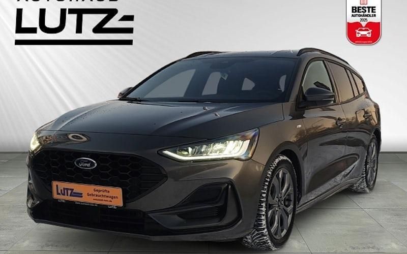Gebraucht Ford Focus ST-Line 155 PS (114 kW) 2024 Grau Kombi
