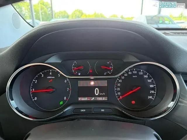 Carbon black Gebraucht 2024 Opel Crossland Elegance SUV | 18.300 € (Guter Preis) - Bild 1/4