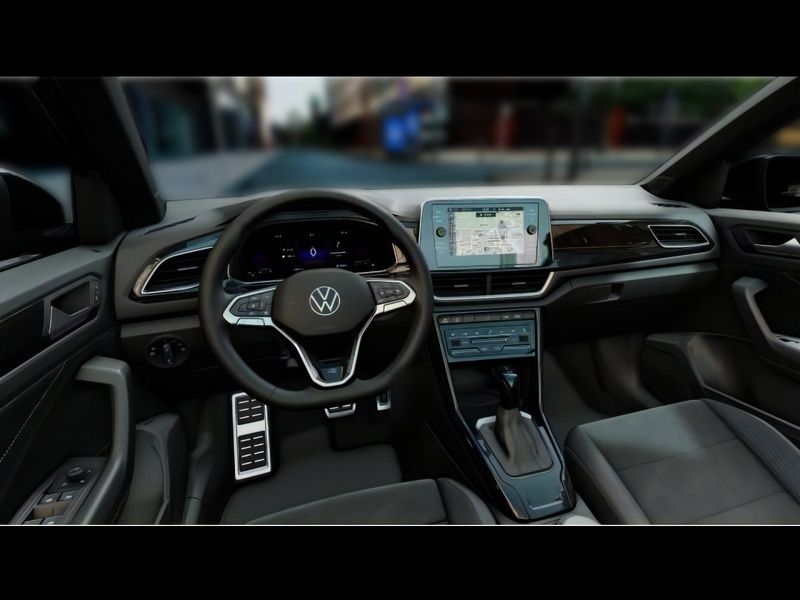 Gebraucht VW T-Roc R-line 150 PS (110 kW) 2024 Blau SUV