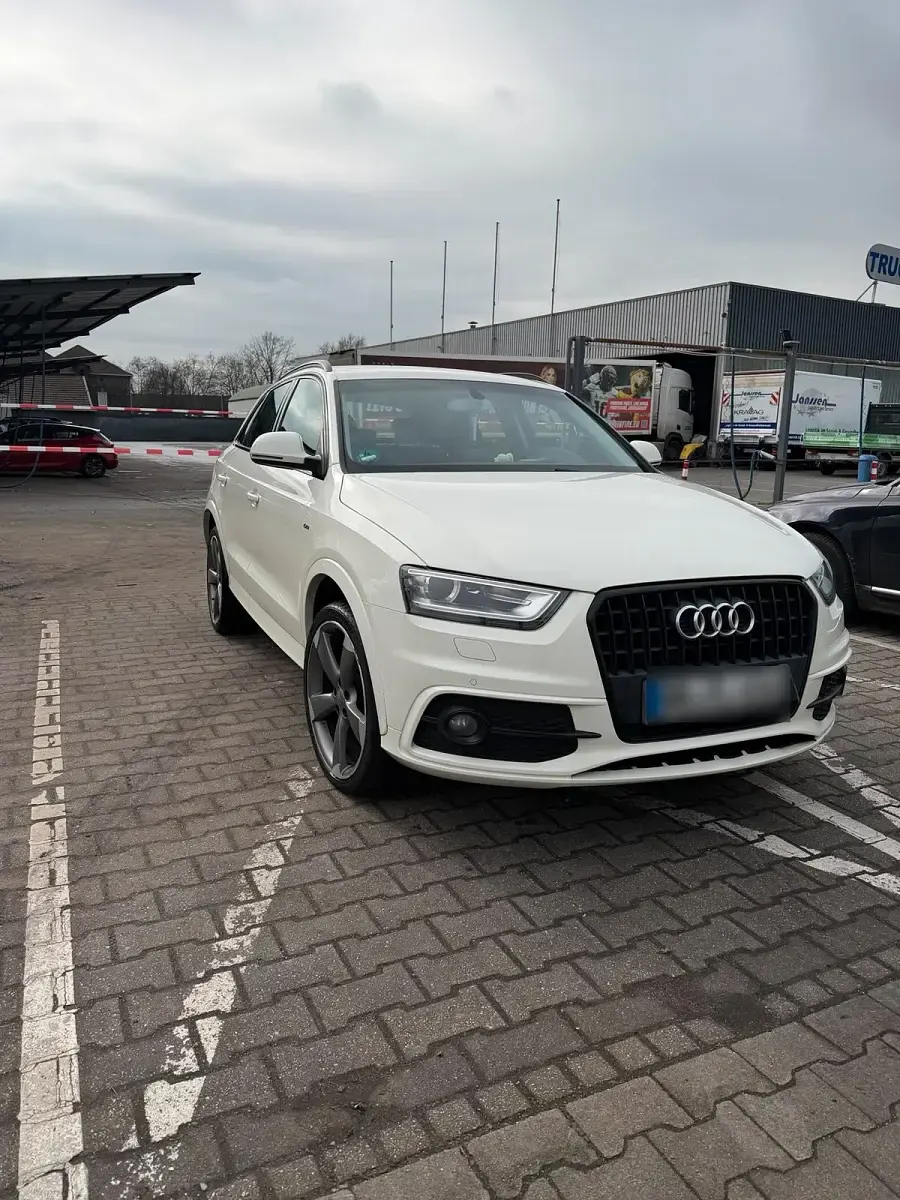 Gebraucht Audi Q3 177 PS (130 kW) 2014 Weiß SUV