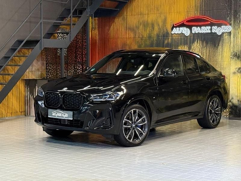 Schwarz Gebraucht 2023 BMW X4 M Sport SUV | 51.900 € (Fairer Preis) - Bild 1/4