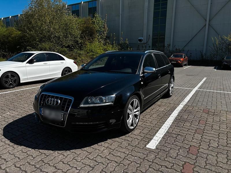 Schwarz Gebraucht 2007 Audi S6 Kombi | 15.990 € (Guter Preis) - Bild 1/4