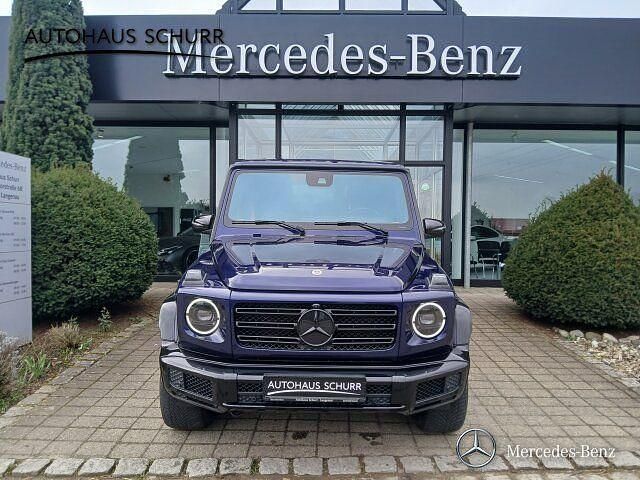 Gebraucht Mercedes G400 AMG 330 PS (242 kW) 2023 G manufaktur mysticblau bright SUV