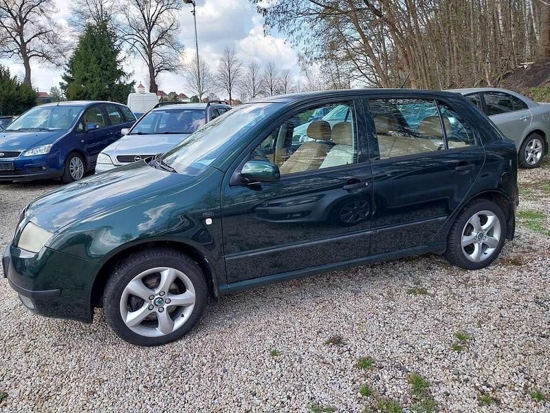 Usata Skoda Fabia 101 CV (74 kW) 2000 Verde Berlina