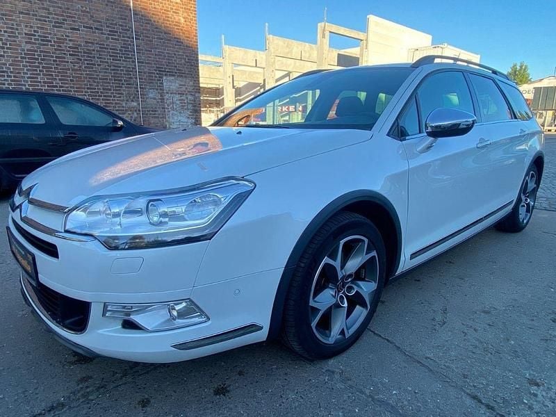 Blanc nacre Gebraucht 2015 Citroën C5 CrossTourer Kombi | 9.990 € - Bild 1/4
