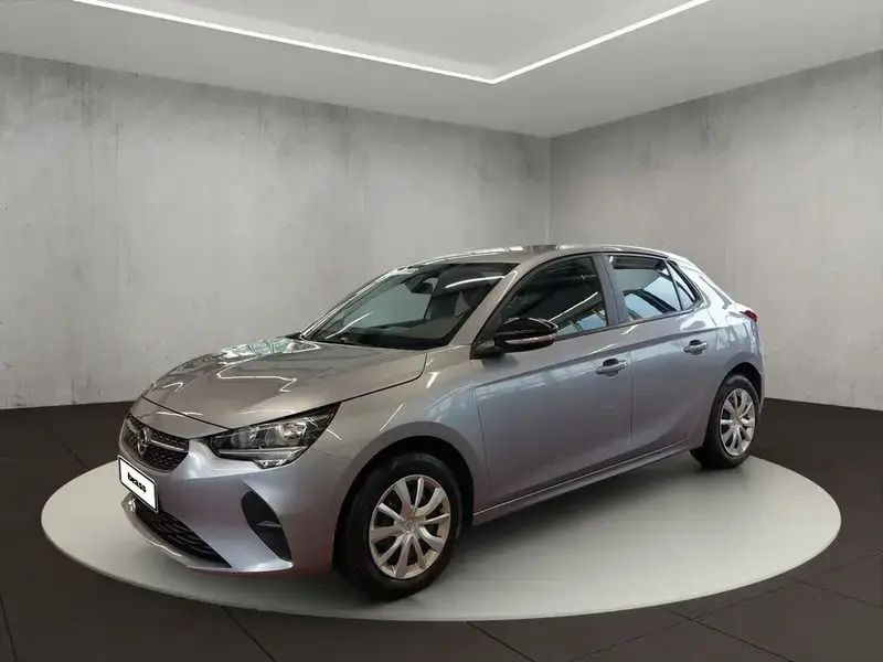 Quarz silber (metallic) (bei a Gebraucht 2022 Opel Corsa Edition Limousine | 12.450 € (Fairer Preis) - Bild 1/4