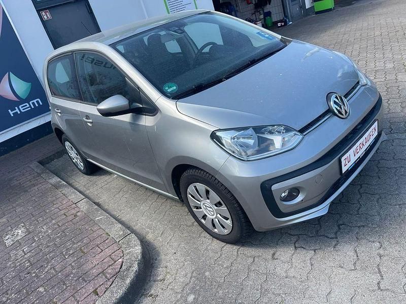 Silber Gebraucht 2018 VW up! Kleinwagen | 8.999 € (Fairer Preis) - Bild 1/4
