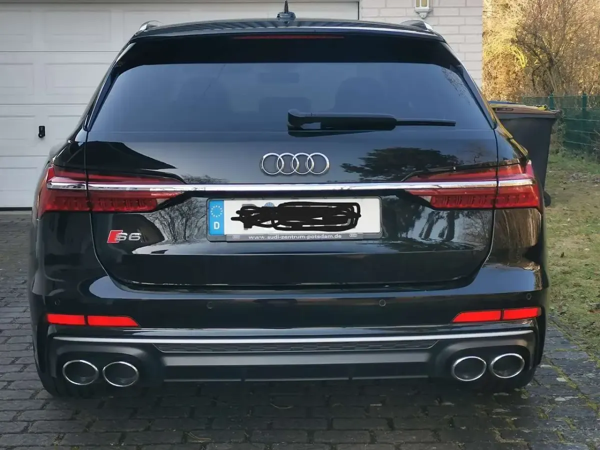 Gebraucht Audi S6 Premium 349 PS (256 kW) 2019 Schwarz Kombi