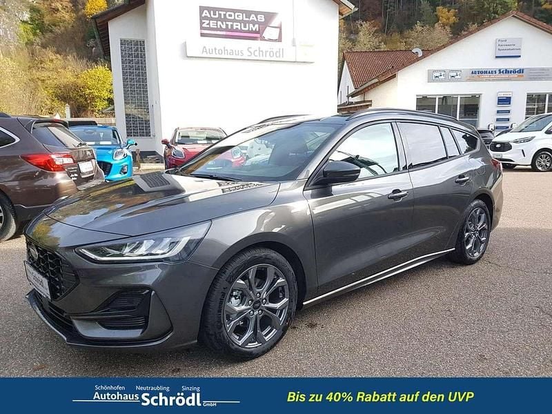 Neu Ford Focus ST-Line 155 PS (114 kW) 2025 Magnetic grau metallic Kombi
