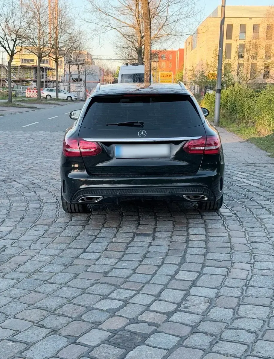 Gebraucht Mercedes C400 AMG 333 PS (244 kW) 2016 Schwarz Kombi