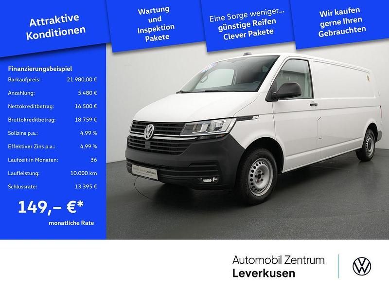 Weiss / candy weiss Gebraucht 2020 VW T6.1 Van | 21.980 € (Guter Preis) - Bild 1/4