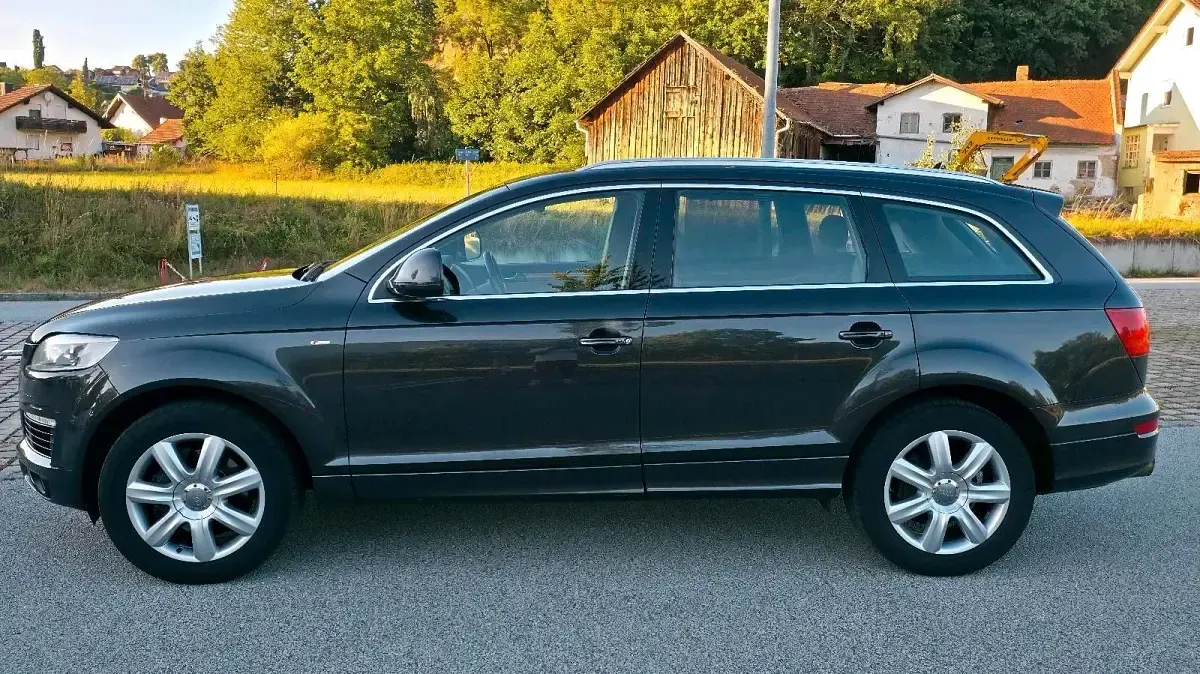 Gebraucht Audi Q7 233 PS (171 kW) 2007 Grau SUV