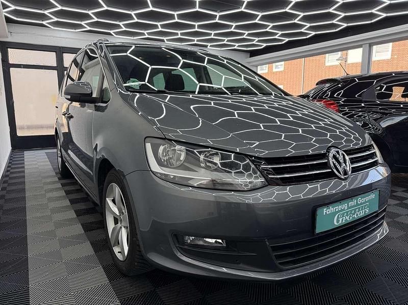 Gebraucht VW Sharan Comfortline 150 PS (110 kW) 2011 Indiumgrau metallic Van / Kleinbus