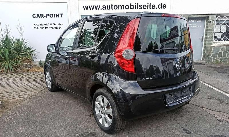 Gebraucht Opel Agila Edition 86 PS (63 kW) 2008 Kosmosschwarz Kleinwagen
