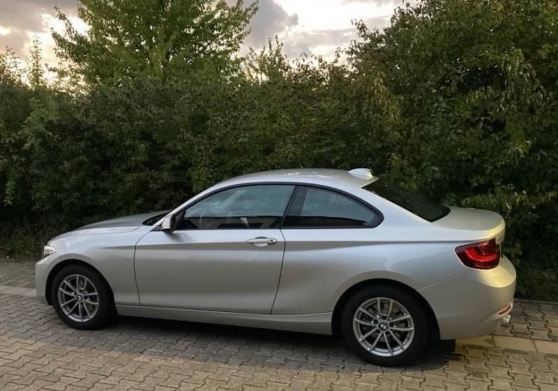 Second-hand BMW 220 184 CP (135 kW) 2017 Argintiu Coupe