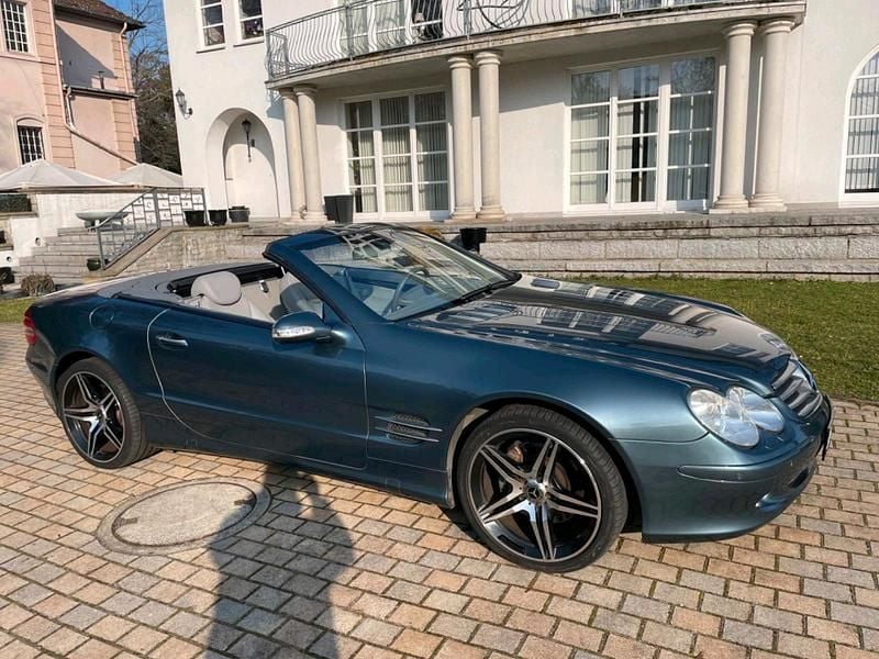 Gebraucht Mercedes SL500 306 PS (225 kW) 2003 Cabrio
