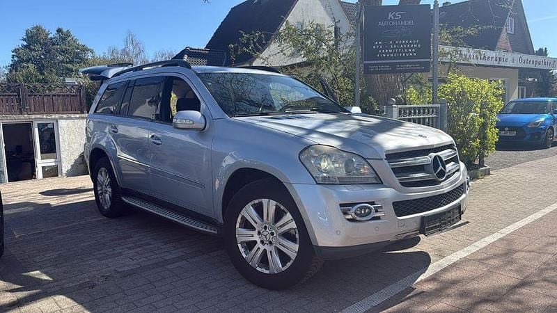 Gebraucht Mercedes GL320 224 PS (164 kW) 2007 Silber SUV