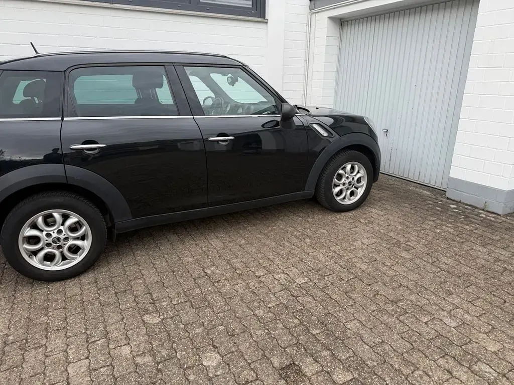 Gebraucht Mini Cooper Countryman 122 PS (89 kW) 2010 Schwarz SUV