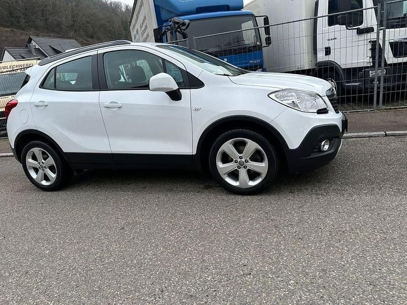 Gebraucht Opel Mokka Edition 140 PS (102 kW) 2013 Weiß SUV