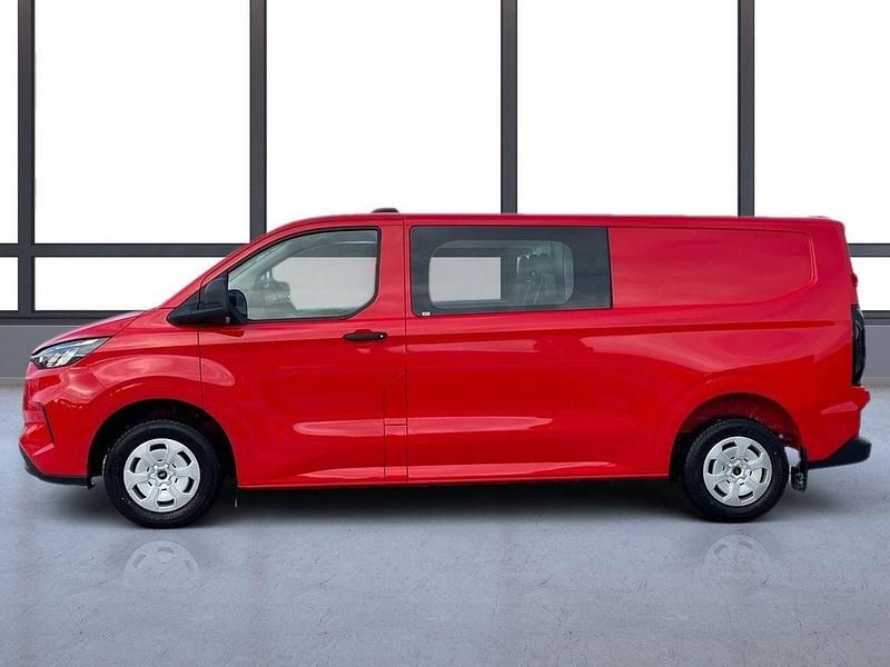Neu Ford Transit Custom Trend 136 PS (100 kW) 2025 Rot Limousine
