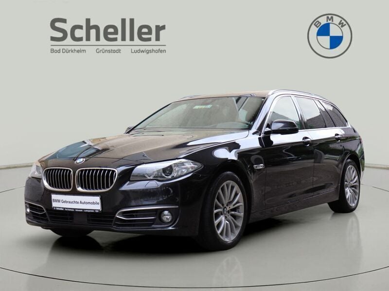 Schwarz Gebraucht 2014 BMW 535 Luxury Line Limousine | 13.900 € (Superpreis) - Bild 1/4