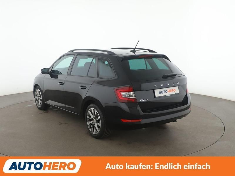 Gebraucht Skoda Fabia Best of 95 PS (69 kW) 2022 Schwarz Kombi