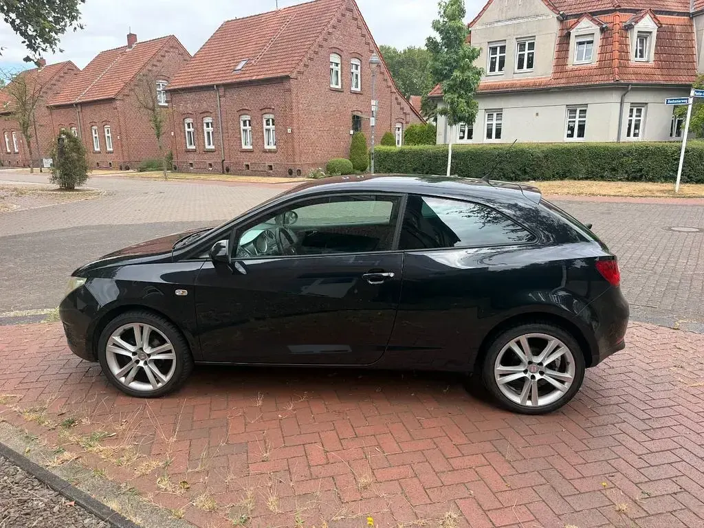 Gebraucht Seat Ibiza SC Sport 105 PS (77 kW) 2009 Schwarz Kleinwagen