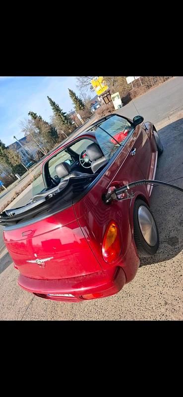 Gebraucht Chrysler PT Cruiser 141 PS (103 kW) 2005 Rot Cabrio